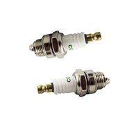 Lot de 2 bougies d'allumage compatibles avec tarière Zipper ZI-ELB70