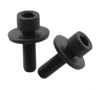 Lot de 2 boulons hexagonaux de serrage à lame pour scies circulaires Bosch BSS610, BSS611, DSS610, DSS611, M6 x 20 mm, partie 266133-3