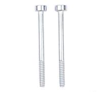 Lot de 2 boulons silencieux 9075 478 4268 pour BG85 FC70 HT56 - Kit de vis de silencieux d'échappement en métal, pièces de rechange pour outils de jardin