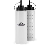 Lot de 2 bouteilles souples pour huile et sauces Napoleon 600 ml