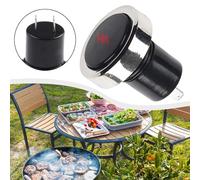 Lot de 2 boutons d'allumage électroniques pour barbecue à gaz Coleman | Remplacement direct, restaure la fonction étincelle, démarrage facile par bouton-poussoir, construction en plastique
