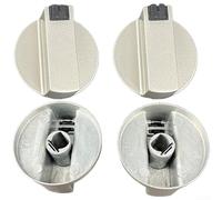Lot de 2 boutons d'allumage pour cuisinière à gaz naturel et gaz de pétrole liquéfié, tige de 8 mm (B)