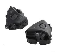 Lot de 2 boutons de commande au volant automobile de rechange, pour Tesla pour modèle S (2016-2020), pour Tesla pour Model X (2016-2020)