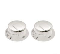 Lot de 2 boutons de commande de brûleur de cuisine de rechange pour AP5809436 et PS9495257 avec structure solide
