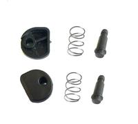Lot de 2 boutons de frein autobloquants pour meuleuse d'angle Makita 9553NB