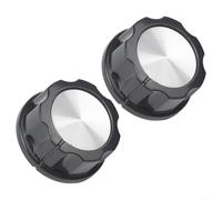 Lot de 2 boutons de minuterie de rechange pour appareils de cuisine, y compris les modèles de friteuse à air comprimé et multicuiseur