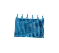 2 Brosses à lamelles bleues de Robots Zodiac Indigo, Voyager, Sweepy Free