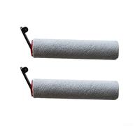 Lot de 2 brosses à rouleau réutilisables en microfibre pour sols stratifiés MOVA M10 Pro M10 Station X4 Pro X4