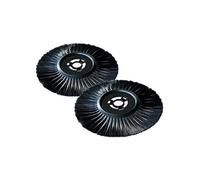 Lot de 2 Brosses de Rechange pour Balayeuse Nettoyage Optimal et Durable