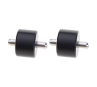 Lot de 2 brosses de sol pour pièce usée 2.0, E | Design de roue rotative, remplacement direct pour la petite brosse à récurer, destiné à l'entretien de l'équipement manipulé