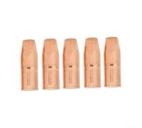 Lot de 2 buses de soudage Mig en cuivre pour m25 pour m40 - Buse de gaz en cuivre résistante à la chaleur - 2 pièces pour buse de soudage m25 pour m25 pour brûleur m40 - Buse de soudage standard 1/2
