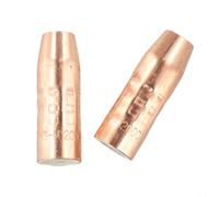 Lot de 2 buses de soudage MIG NS-M1200C avec ouverture de 1/2" en cuivre, pour Miller pour série Mdx et pour brûleur de soudure Mdx-100, pièce de rechange résistante à la chaleur pour pointes de série
