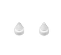 Lot de 2 butées de couvercle Four, cuisinière AS6020432 BRANDT, SAUTER, DE DIETRICH,, VEDETTE, THERMOR - 136460