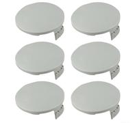 Lot de 2 cache-bobines de rechange compatibles avec les coupe-bordures Ry-obi RAC122 RLT4027 RLT4125 RLT5027 RLT6030 RLT5127 RLT6130 - Lot de 2 accessoires d'outils de jardin