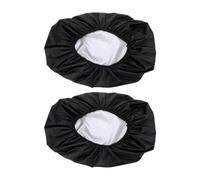 Lot de 2 cache-tuyaux anti-poussière Oxford résistant aux UV | Housses de tuyau d'arrosage extérieur pour jardin, piscine, garage, rallonges extérieures, neige, soleil, pluie