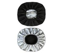Lot de 2 cache-tuyaux étanches et anti-poussière pour l'extérieur | Housse de tuyau d'extérieur pour jardin, piscine, garage, rallonges extérieures, neige, soleil, pluie