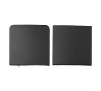 Lot de 2 caches de bouton d'interrupteur compatibles avec Jetta, Passat, EOS, Beetle, Polo 1K0959623C 1K0959623D Pièces de rechange en plastique