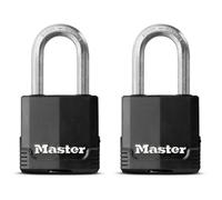 Lot de 2 cadenas en acier laminé M115EURTLF - Master Lock Excell - 48mm