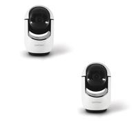 Lot de 2 caméras IP intérieures motorisées HomeCam Prim 2 5 K Avidsen