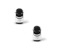 Lot de 2 caméras IP motorisées HomeCam Prim intérieures 2,5K Wifi vision nocturne 10m autotracking