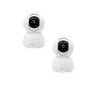- Lot de 2 caméras Sens-E Wifi + détecteur mouvement