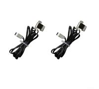 Lot de 2 capteurs de contrôle de dégivrage 47-102710-02 pour chaudière à climatisation Rheem - Sonde de température de bobine thermistance précise de rechange de 122 cm