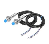 Lot de 2 capteurs de proximité inductifs, détection sans contact, for M12, NPN fermé, for LJ12A3-4-Z/AX