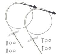 Lot de 2 capteurs de température RTD compatibles avec les barbecues et | Remplace PB1000XL-025-R00 V2 et 70123-AMP, 304 SS, plug-and-play, restaure la température précise pour les contrôleurs de