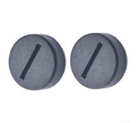 Lot de 2 capuchons de balai de carbone, pièce de rechange pour perceuses sans fil Bosch GSR/GSB 140-Li et 180-Li, compatible avec les outils électriques 9,6 V, 12 V, 14,4 V