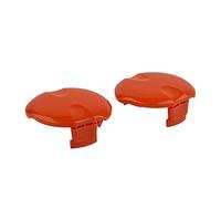 Lot de 2 capuchons de bobine de débroussailleuse, couvre-tête de coupe pour FLYMO CONTOUR 500 700 600 pour HD XT Power Plus Trim FLY060 5055135-90