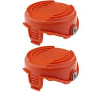 Lot de 2 capuchons de bobine pour débroussailleuse Black & Decker GL7033 GL8033 GL9035 GL315 GL350 GL651S BGL652 90583594