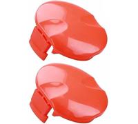 Lot de 2 capuchons de bobine pour Flymo Contour 500 700 600HD XT Power Plus Trim