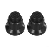 Lot de 2 capuchons de bouton poussoir pour piles AAA, interrupteur à impulsion pour démarreur électronique de batterie
