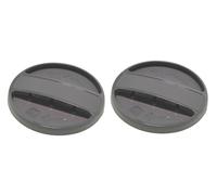 Lot de 2 capuchons de fermeture compatibles avec / pièce de rechange pour Kärcher 5.034-236.0 1.766-320.0 pour balayeuse S4