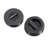 Lot de 2 capuchons de porte-balais de carbone pour une utilisation avec des balais de moteur - Convient pour différentes tailles de 13, 14, 15, 16, 18, 20, 22 mm - Convient pour les outils électriques