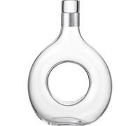 Lot de 2 carafes Eisch, modèle 775/1.0 ND, présentées dans un coffret cadeau PURO (référence 73777510), incluant un cadeau et une contribution caritative