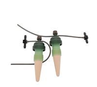 Lot de 2 carottes d'irrigation BLUMAT + raccords 8mm