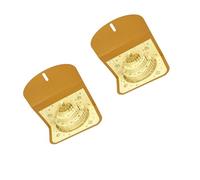 Lot de 2 cartes d'anniversaire musicales lumineuses avec enveloppe rouge 21 x 12 cm - Carte de vœux lumineuse pour adultes et enfants - Cadeau d'anniversaire participatif