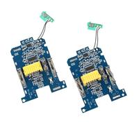 Lot de 2 cartes de protection de batterie Li-Ion 18 V avec double protection IC pour outils électriques Makita BL1830 BL1840 BL1850