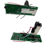 Lot de 2 cartes de protection de batterie lithium-ion 20 V P108 RB18L40 pour assemblage de réparation compatible avec les outils électriques Module de circuit vert