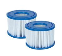 Lot de 2 Cartouche de rechange pour filtre de spa gonflable type VI pour spas Bestway VI LIA13042