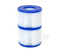Lot de 2 cartouches de filtration Bestway TYPE VI pour spa gonflable