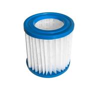 Lot de 2 Cartouches de Filtration Diam 80 X 90mm Type 1 pour Filtration 1136L/h - Type 1 - ?80mm x H90mm - par 2