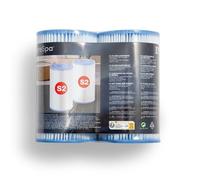 Lot de 2 cartouches de filtration Intex S2