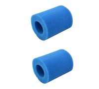 Lot de 2 cartouches en mousse pour filtre de piscine type II BW58094