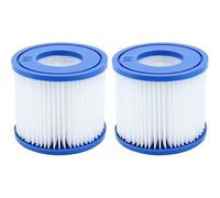 Lot de 2 cartouches filtrantes de rechange Bestway VI pour Lay-Z-Spa Miami, Vegas, Monaco