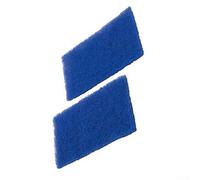 Lot de 2 cartouches filtrantes de rechange, pour Hayward RCX70103, compatible avec Tigershark QC et pour robots de piscine Sharkvac, élément de filtration pour le nettoyage des débris
