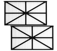 Lot de 2 cartouches filtrantes de rechange pour robot de piscine, panneaux filtrants ultra fins pour nettoyeur de piscine Hayward Robotic AquaVac, TigerShark et SharkVac Maytronics Numéro de pièce :