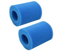 Lot de 2 cartouches filtrantes de type II - Lavables et réutilisables - Pour piscine - BW58094 - 13,4 x 5,2 x 10,4 cm