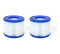 Lot de 2 cartouches filtrantes de type VI pour Lay-Z-Spa Bestway 58323